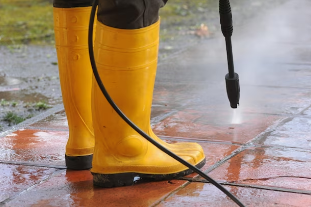 Deck Power Washing